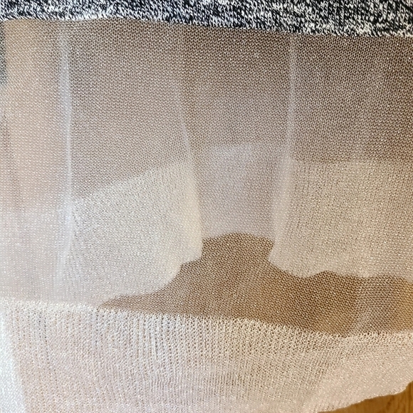 Silence + Noise Tulle Trim Sweater - Picture 7 of 8